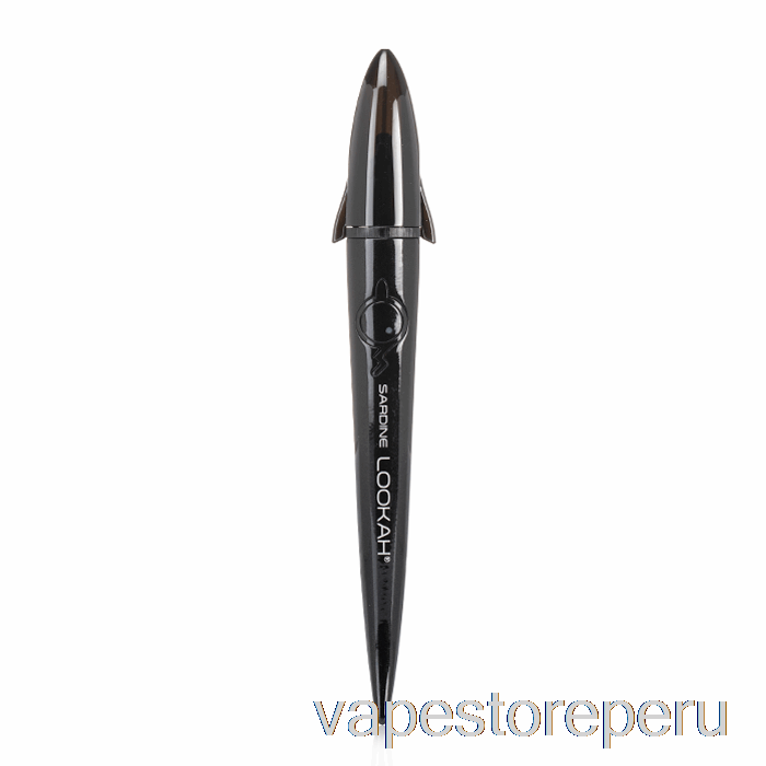 Vape Desechable Lookah Sardina Cuchillo Caliente Herramienta Eléctrica Dabber Negro